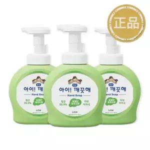 아이깨끗해 핸드워시 청포도 490ml 본품x 3개
