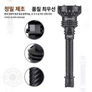 캠핑손전등 후레쉬 휴대용 p20 랜턴 낚시 조명 충전식 휴대용렌턴 줌 헤드랜턴