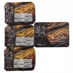 고단백 바삭한 인생먹태 + 갈릭마요소스