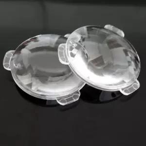 Google Cardboard 직경 34mm용 2PC 3D 가상 현실 VR 렌즈 양면 볼록 2PCS 34mm 45mm