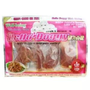 헬로도기 DHA 닭가슴살바 350g x 10