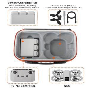 DJI Neo 보관 가방용 Clearanc 보호 슬리브 RC N3 컨트롤 케이스용 방수 충격 방지 휴대용 운반 상자