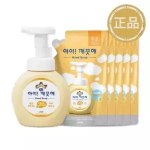 아이깨끗해 250ml 본품+200ml 리필x5개