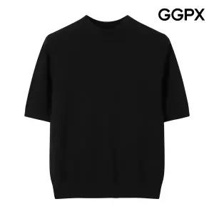 [GGPX] 플레인 반목 니트 (GQ4KP023F)