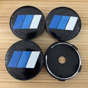 호환 4개 56mm 60mm 범용 자동차 휠 센터 커버 허브 캡 스티커 교체품