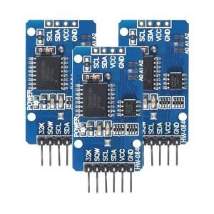 3PCS DS3231 AT24C32 IIC RTC 모듈 클럭 타이머 메모리 모듈 Beats Arduino Raspberry Pi 용 DS1307 I2C RTC 보드 교체