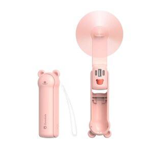 최대 26시간 접이식 사용 개인용 여행 선풍기 야외 쿨링 미니 휴대용