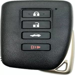 렉서스 ES300h GS350 IS200t LX570t NX300h RC350 RX350 키리스 엔트리 키포브 쉘용 교체용 커버 장착