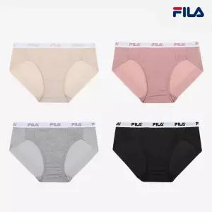[휠라 언더웨어] 리니어로고 밴드 여성 헴드로즈 4종 택 1 (FI4DRG2101F_4SKU)