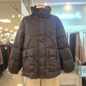 오리털 누빔 점퍼 A5APJP400