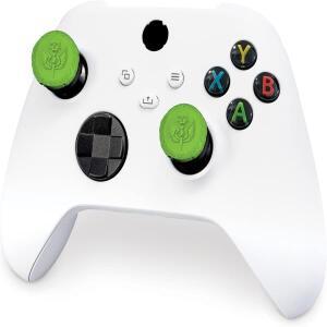 2개입 XBOX 호환 호환 One  S 퍼포먼스 썸 그립 캡 실리콘 아날로그 스틱 커버 컨트롤러용 캡