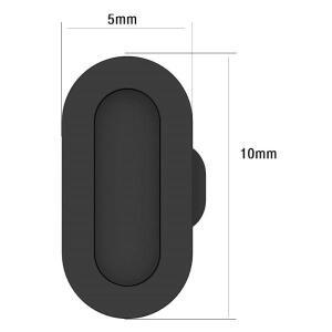 Garmin Forerunner 용 10pcs 충전기 포트 먼지 플러그 165 965 955 265 255 158 45 Instinct 2X 2s Venu 3