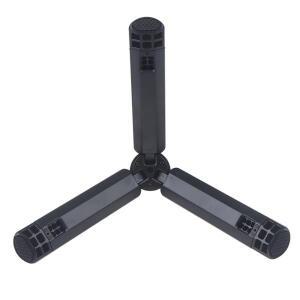 YY30 1/4 나사 마운트 범용  ABS 삼각대 비디오 녹화/셀카용 접이식 확장형 카메라 핸들그립