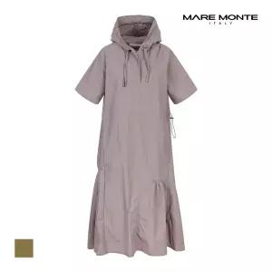 [마레몬떼] 후드레터링 원피스_M244MOP24P0