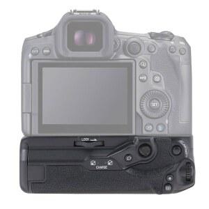 허스메이 R5II / R6III 캐논호환 EOS호환 R5 Mark II R6 III R5C DSLR 카메라용 배터리 그립 최대 두 개의 LPE6 LPE6NH LPE6N 배터리를 위한 BGR20 홀더 교체