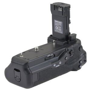 캐논호환 EOS호환 R5 Mark II R6 III 미러리스 카메라 교체용 포커스포토 버티컬 멀티파워 배터리 그립 홀더 최대 두 개의 LPE6 /LPE6N /LPE6NH 지원