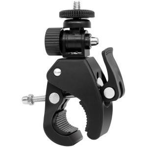 카메라 DV DSLR 바이크 오토바이 자전거 핸들바 클램프 브래킷 삼각대 1/4 마운트 스크류 클립 스포츠