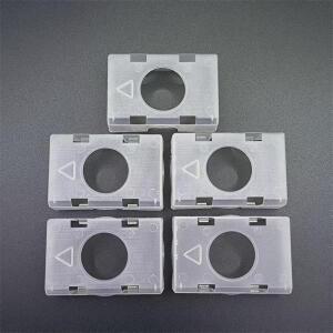5pcs EN-EL9 Nikon D60 SLR 디지털 카메라 D40X D3000 용 배터리 케이스 보호 커버
