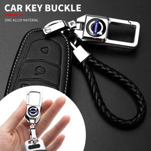 호환 1개 메탈 자동차 키체인 키링 키 액세서리 볼보 XC40 XC60 XC90 V40 V60 S60 V50 V90 S80 C40 V70 XC70 C30 C70 R디자인용