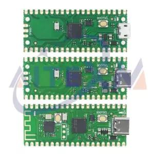 라즈베리 파이 피코 보드 RP2040 TYPE-C / 마이크로 듀얼 코어 264KB ARM Pico W TYPEC