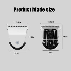 Wahl  8841Echo 8143Sterling Mag 4 8700 트리머 교체용  블레이드 스냅