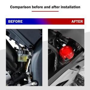 후방 브레이크 유체 실린더 마스터 리저버 커버 캡 BENELLI TRK 502 TNT135 TNT300 BN302 TNT KYMCO AK550