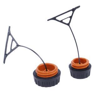 Stihl-가스 연료 오일 캡 맞춤 025 026 020 021 023 024 028 034 036 전기 톱 2개세트