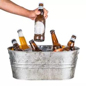 레트로 아이스버킷 맥주 버킷 양동이 샴페인 칠링 쿨러