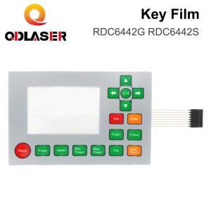 QDLASER Ruida 제어 카드 RDLC320-A 용 멤브레인 스위치 RDC6332m RDC6442S 패널 키 필름 키보드 마스크