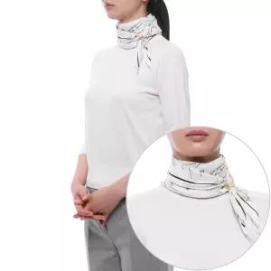 [AK원주점] [메종키츠네] 26SS 여성 포에틱 파리 스카프 (QU06202WB0054 M186 26S)