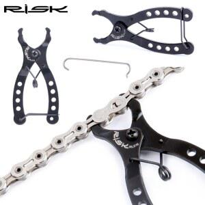 RISK RL216 자전거 미니 분실 체인 빠른 연결 도구 플라이어 마스터 링크 제거 커넥터 오프너 레버 프리