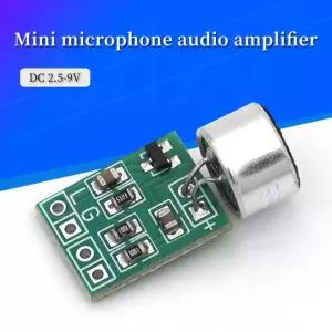 1/5/10pcs 미니 마이크 오디오 증폭기 모듈 스피커 회로 기판 DC 2.5-9V 14 Mini microphone 5개
