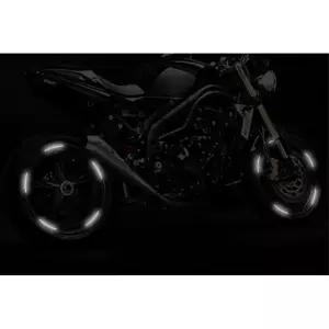 바이크 자전거 휠반사 데코스티커20P/2개 SUV 레이싱 자동차튜닝