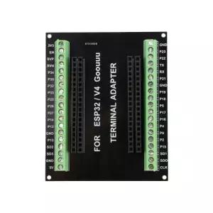 ESP32 GPIO 스타터 플레이트, 38 핀 터미널 나사 보드, 개발 보드 호환, 1PCS