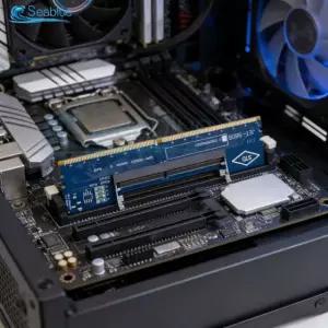 DDR3 DDR4 DDR5 메모리 RAM 커넥터 어댑터 SO-DIMM-PC DIMM 카드 DDR3 green