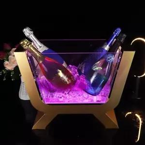 LED 아이스버킷 칠링바스켓 홈파티 샴페인 와인 클럽 파티