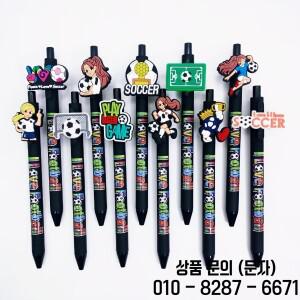 10pcs/20pcs 축구 시리즈 볼펜 프레스 타입 패치 인쇄 스포츠 쓰기