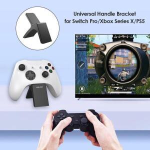 PS5 호환 스탠드 홀더 스위치 프로/XBOX 호환 호환  게임 컨트롤러 패드 마운트 조이스틱 랙 플레이 스테이