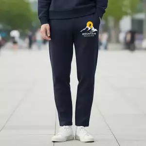 트래킹 사계절 특양면 남여공용 커플룩 빅사이즈 트레이닝바지~3XL - 특양바지)트래킹 네이비 2401348 J