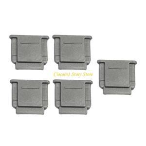 ZV1M2 ZV1F/E10 A6000 A7M4/A7M3 카메라용 5pcs 핫슈 커버 보호 캡 먼지 방지 뚜껑 장치