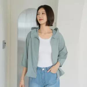 엄마옷  펀칭망사바람막이 여성 데일리 점퍼 -RJP2604015-