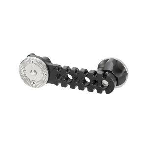98.5mm ARRI 스타일 로제트 연장 암 M6  카메라 숄더 어깨 리그 핸들 마운트 그립용