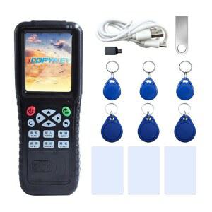 에딘루이스 X100 T5577 13 라이터 56MHZ 125KHZ 리더 RFID 카드