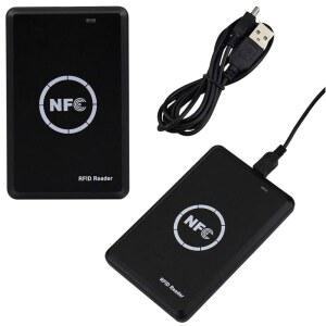 고들리 RFID 56KHZ 스마트 키포브 125KHZ 라이터 핸드헬드 13 NFC 리더