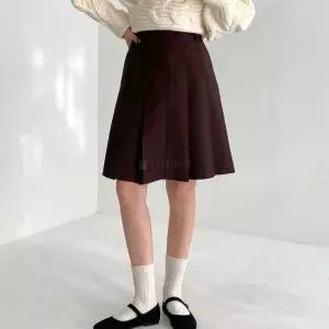 [클리어런스]플리츠 FW 하프 아코디언 스커트 스커트_5