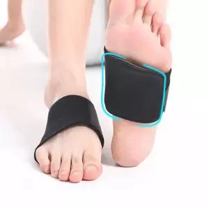 양말안착용 불편완화 발아치 발바닥패드 발보호대 아데 밴드 아대