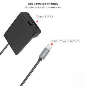 USB-C LP-E10LP E10 ACK-E10 DR-E10 더미 배터리 캐논 호환 EOS 1100D T3 T5 T6 X50 X70