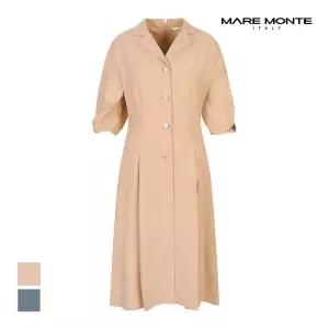 [마레몬떼] 머메이드 소매꼬임원피스_M245MOP30P0
