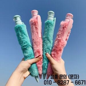 27.5cm 플라스틱 소품 장난감 거대한 중립 펜 편지지 1 Pcs 플러시 큰 대형 재미 선물 쓰기