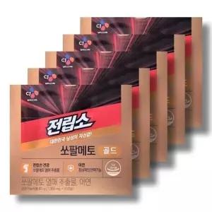 전립소 쏘팔메토 골드 1000mg 60캡슐 5박스 /wb24490124673957